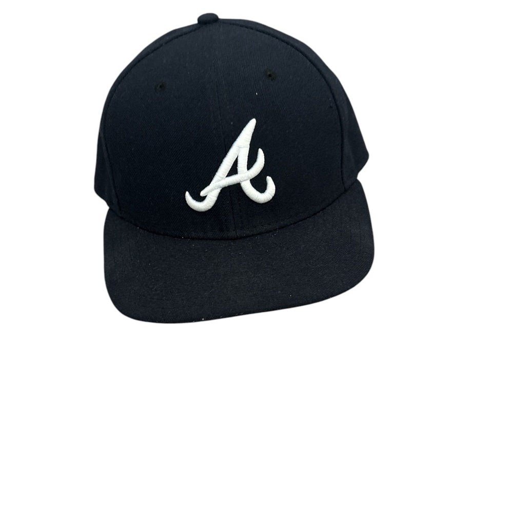 New Era Black and White Cap